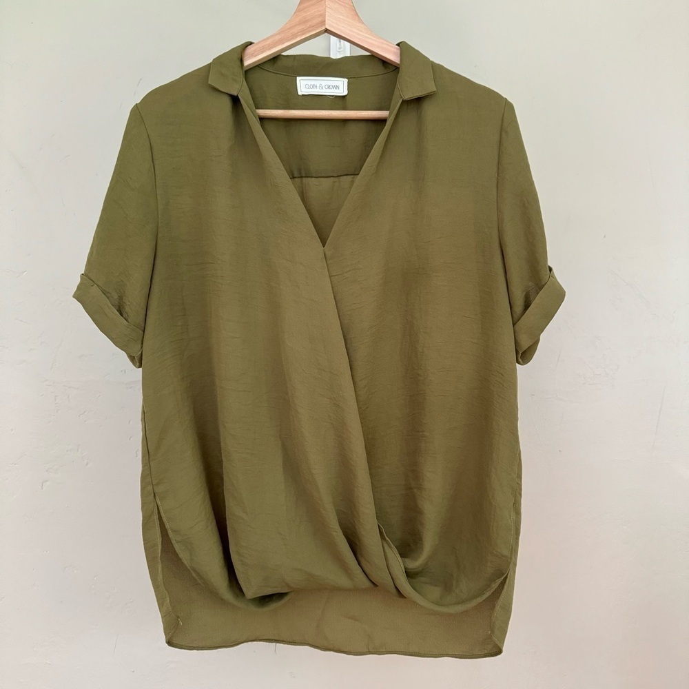 Cloth & Crown Blouse